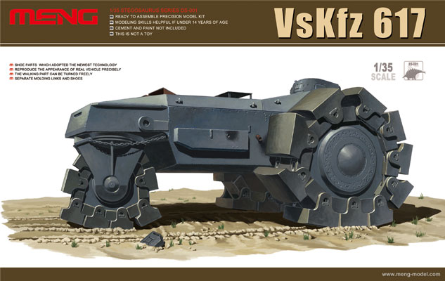 VsKfz - Meng Box Art