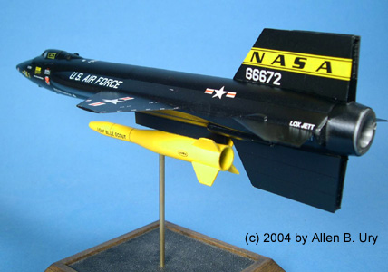 X-15 Blue Scout - New Ware - Special Hobby - 3
