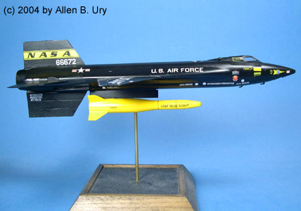 X-15 Blue Scout - New Ware - Special Hobby - 2