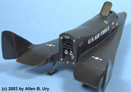 X-20 Dyna-Soar Spaceplane 3D Models Michael_C