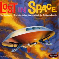 Lost in Space Jupiter 2 by Polar Lights - Fantastic Plastic Models