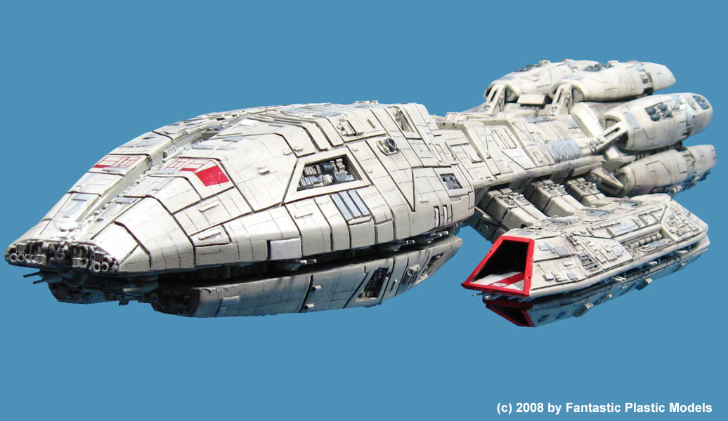 Battlestar Pegasus (1:3700) from 