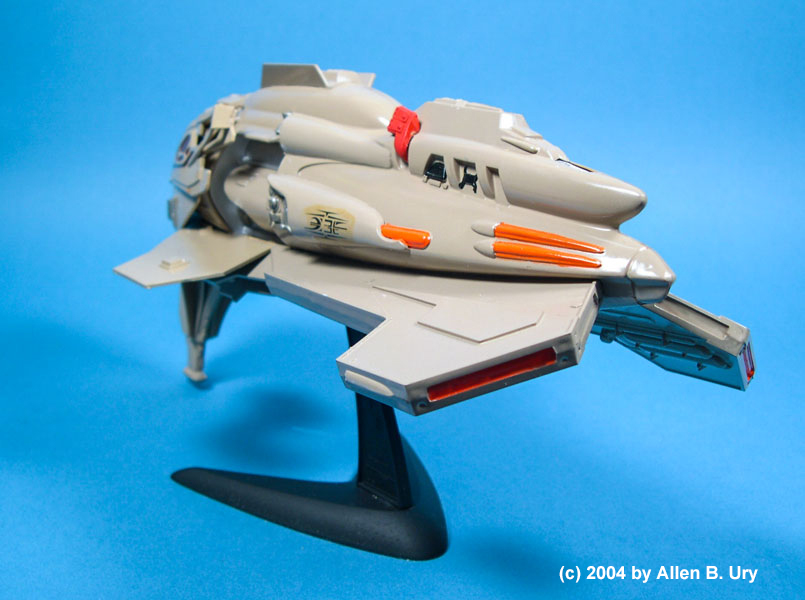 Kazon Ship from Star Trek: Voyager by Revell-Monogram - Fantastic Plastic  Models