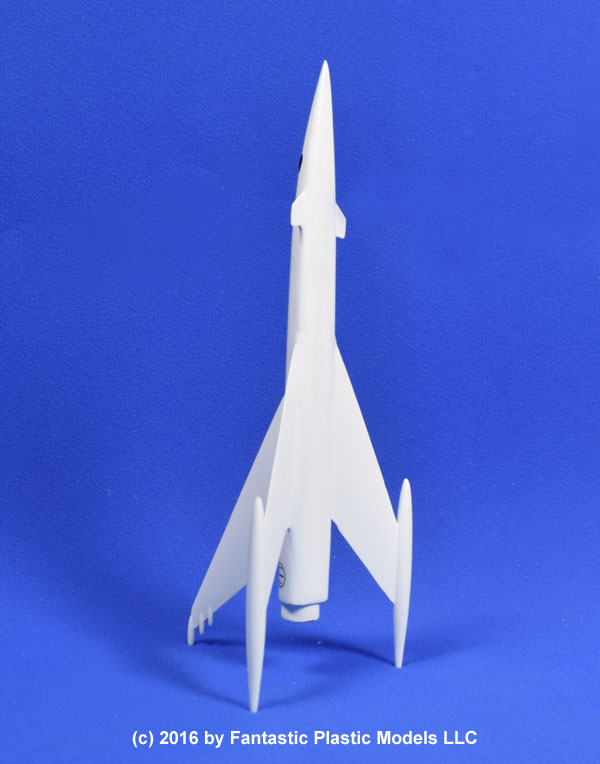Space Angel "Starduster" 1:288 Resin Model Kit