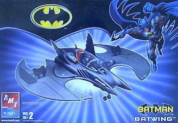 Batwing from Tim Burton s Batman by AMT Ertl Fantastic Plastic Models