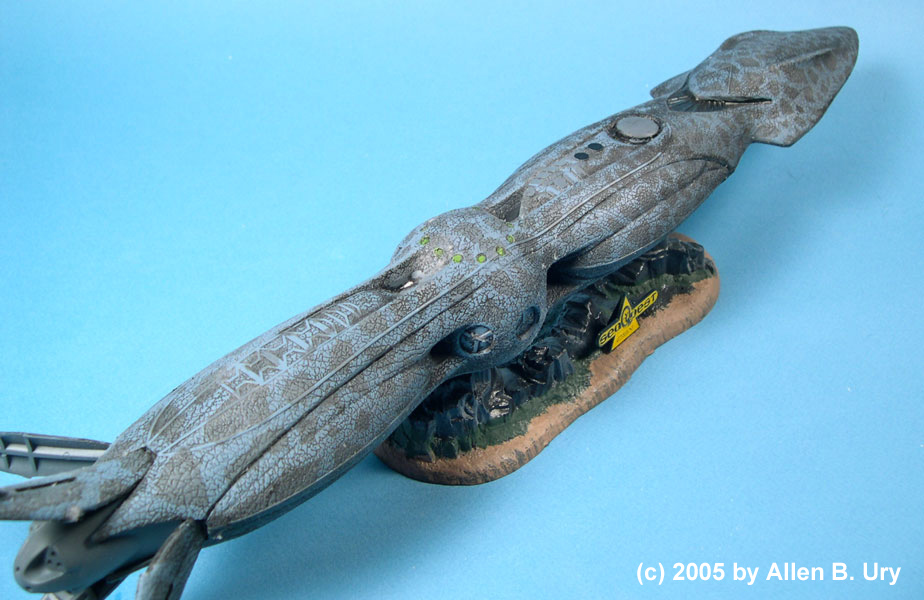seaQuest DSV by Monogram - Fantastic Plastic Models
