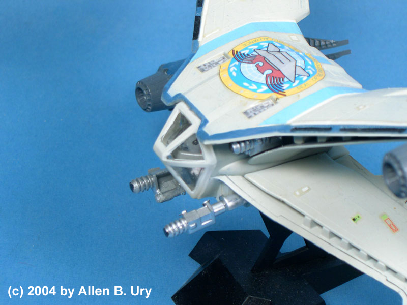 Earth Alliance Starfury Fighter from Babylon 5 by Revell Earth Alliance Starfury Fighter from Babylon 5 by Revell