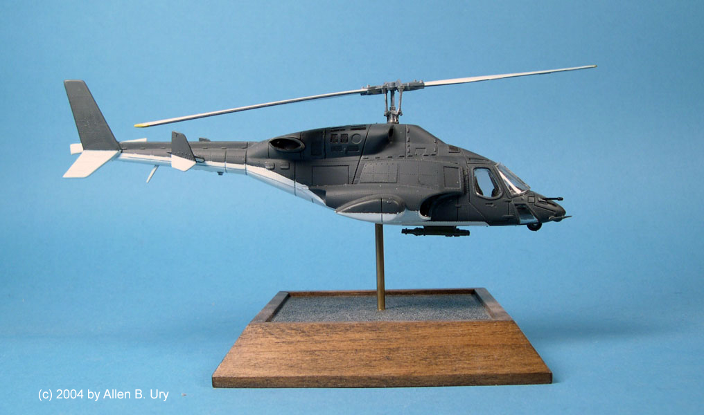 airwolf scale model