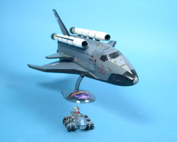 Revell shops Armageddon space shuttle model kit