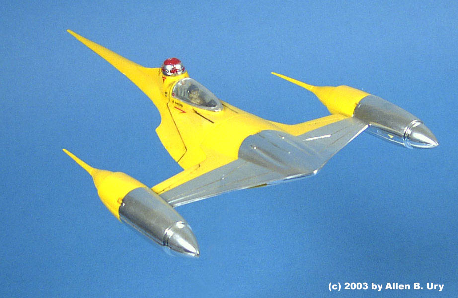 Naboo Starfighter from