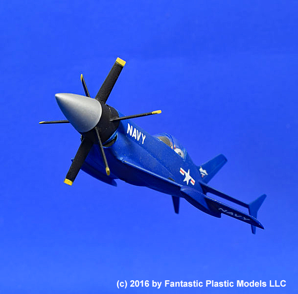 Martin Model 262 VTOL Turboprop Convoy Fighter by Fantastic Plastic ...