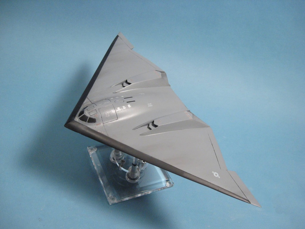 B 3 Bomber Broken Arrow