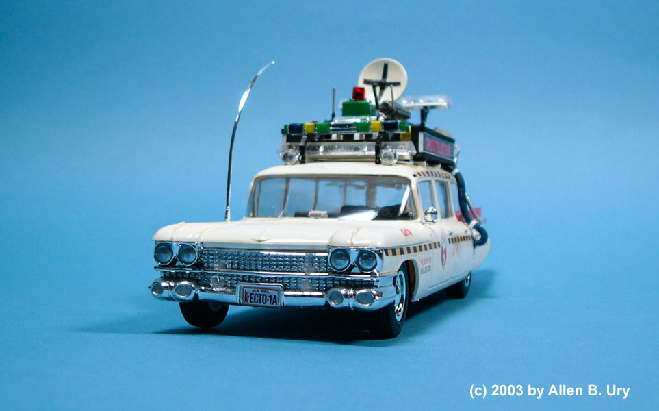Ghostbusters 2 ECTO-1A by AMT/Ertl - Fantastic Plastic Models