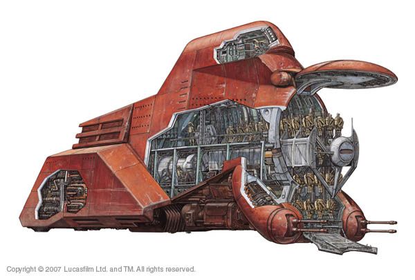 Star wars mtt deals droid carrier