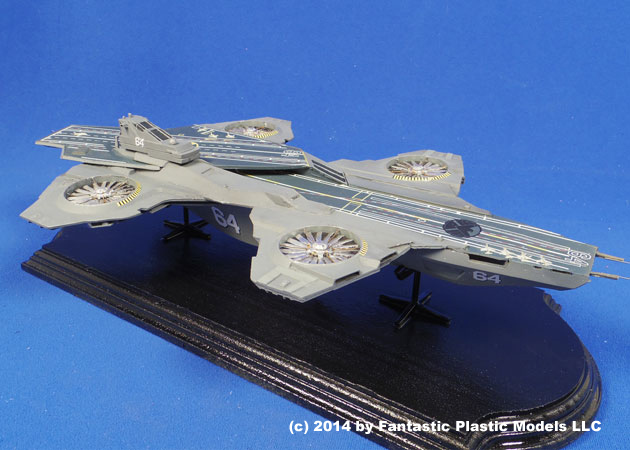 S.H.I.E.L.D. Helicarrier 1 1400 Resin Model Kit by Fantastic
