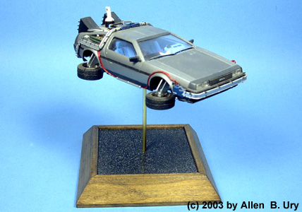 Doc Brown's Delorean from 