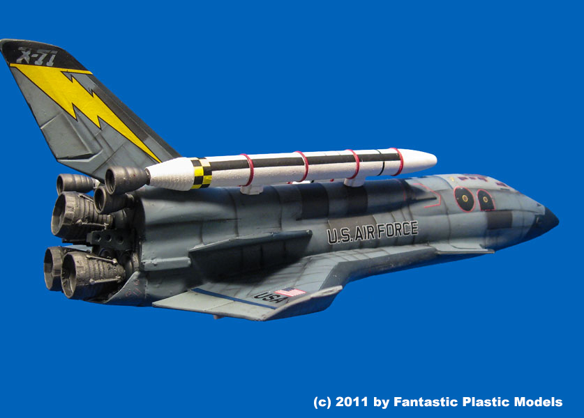X 71 Shuttle