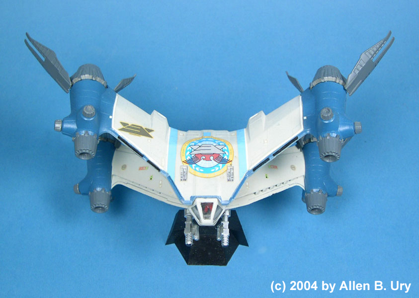 Earth Alliance Starfury Fighter from Babylon 5 by Revell Earth Alliance Starfury Fighter from Babylon 5 by Revell