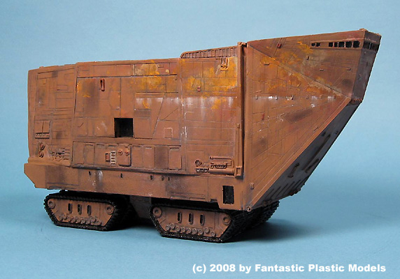 Jawa Sandcrawler 1 144 Model Kit Fantastic Plastic Models