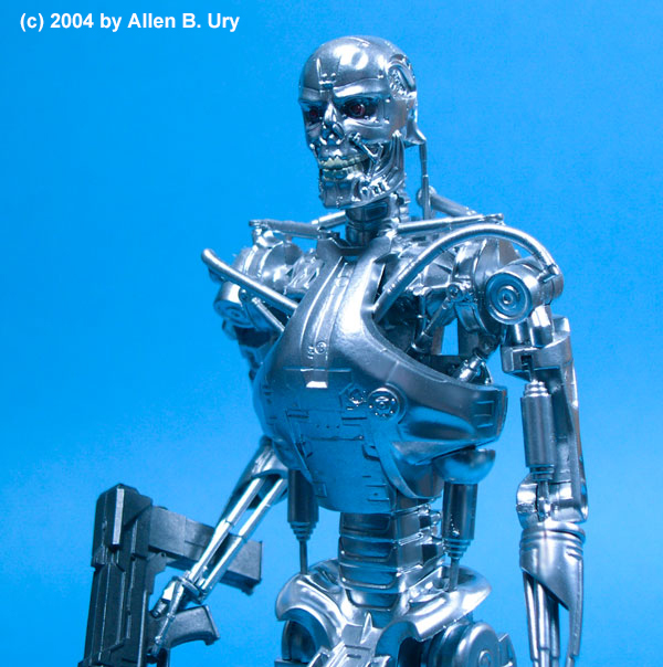 T-800 Terminator Endoskeleton by Tsukuda Hobby - Fantastic Plastic Models
