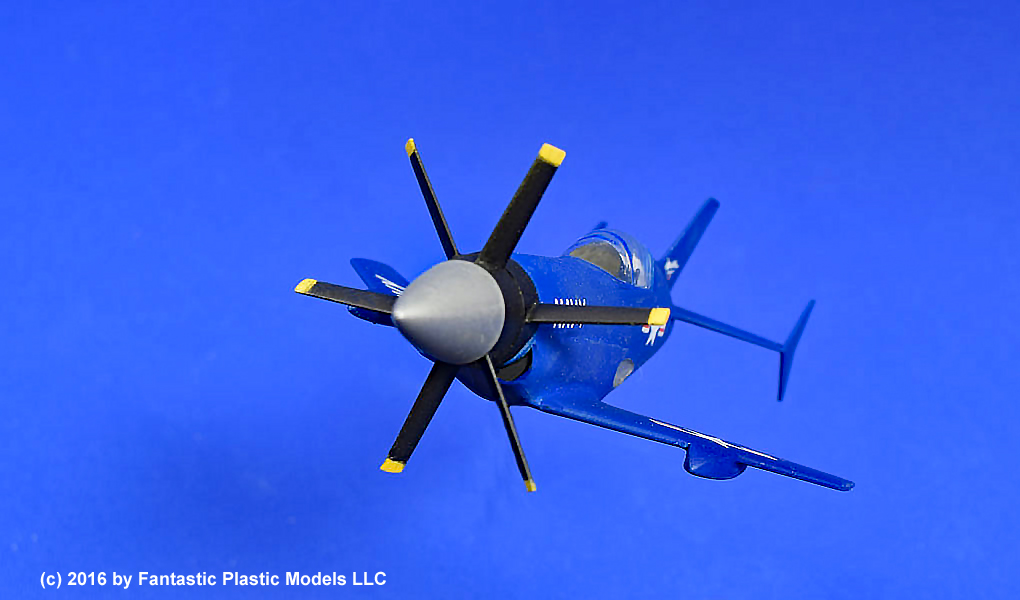 Martin Model 262 VTOL Turboprop Convoy Fighter by Fantastic Plastic ...
