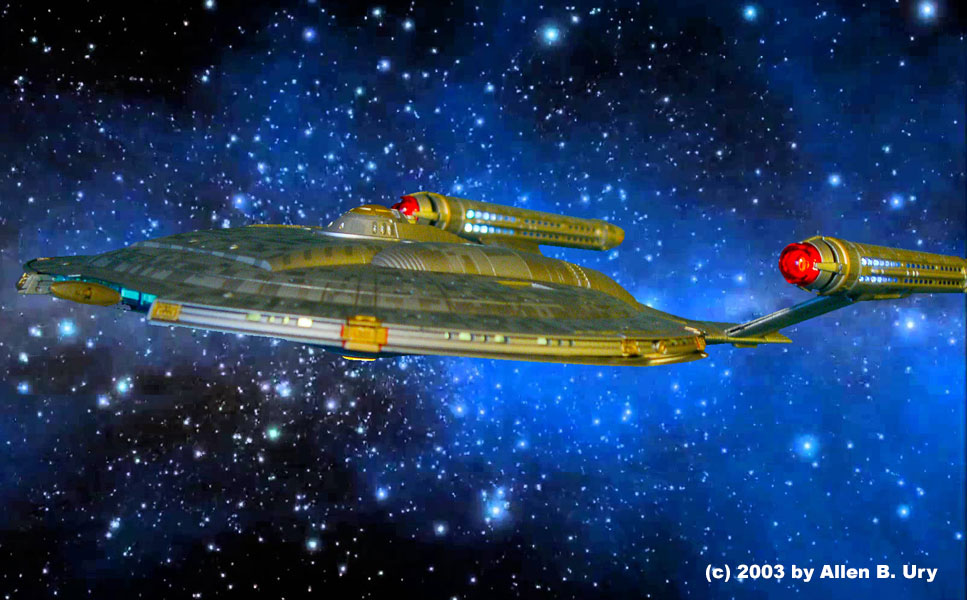 U.S.S. Enterprise NX-01 from 