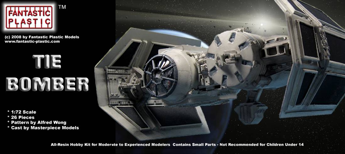 TIE Bomber by Fantastic Plastic Models - Fantastic Plastic Models