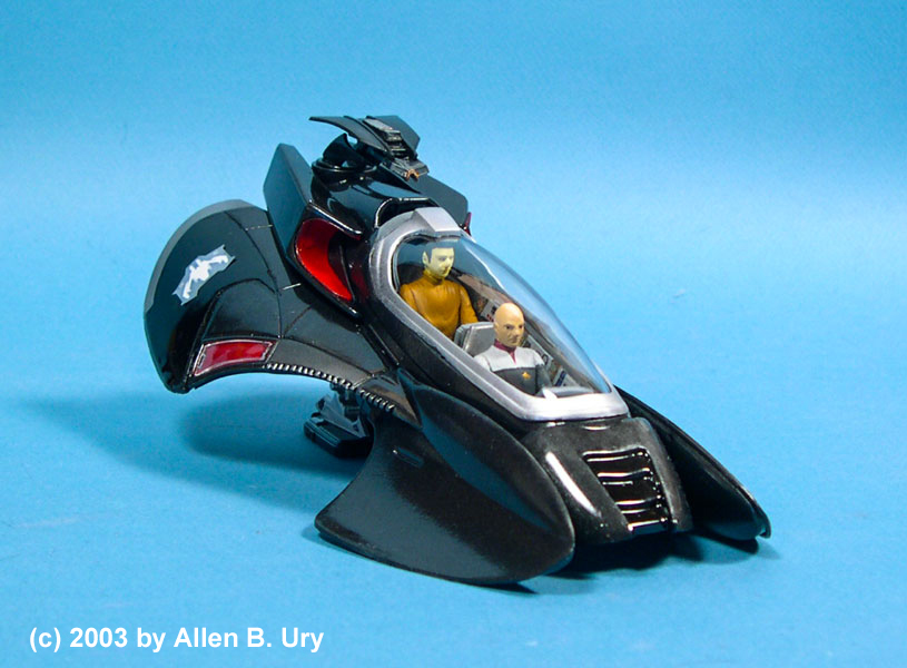 Romulan Scorpion Fighter from 