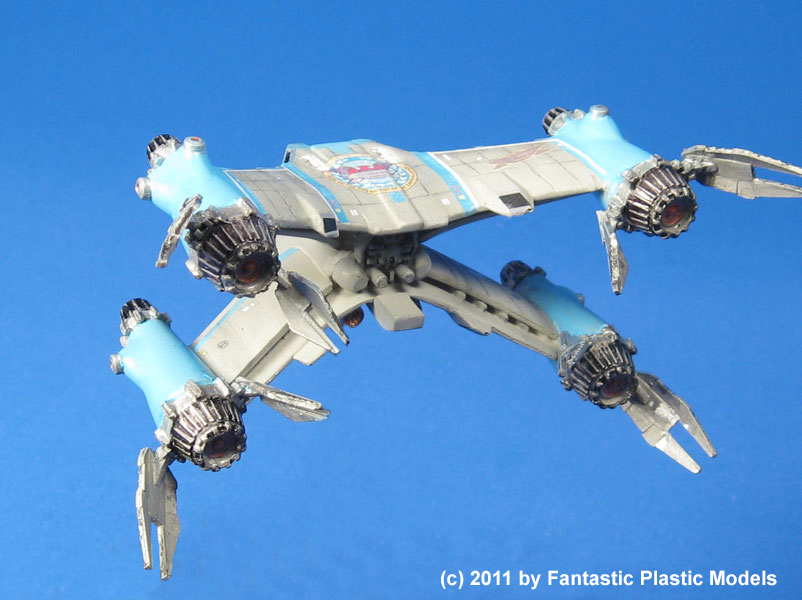 バビロン5 タイガー スターフューリー Babylon 5 TIGER STARFURY