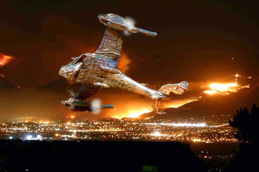 Copperhead Transport from Final Fantasy: The Spirits Within