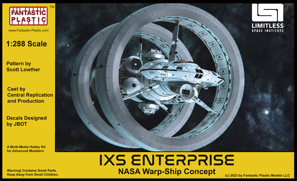 nasa warp drive engine