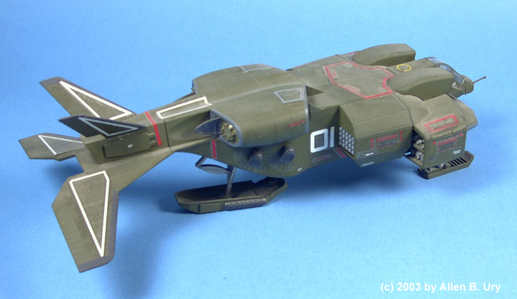 Colonial Marines Drop Ship from 