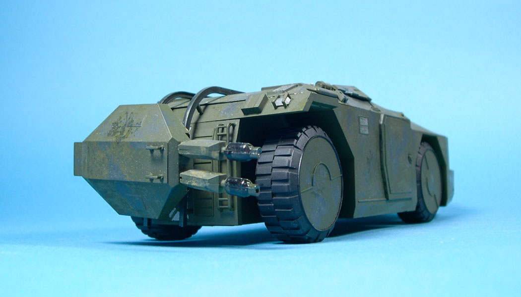 Colonial Marines APC from 