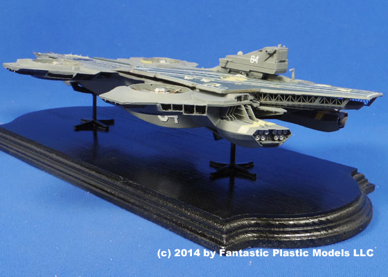 Shield helicarrier outlet model