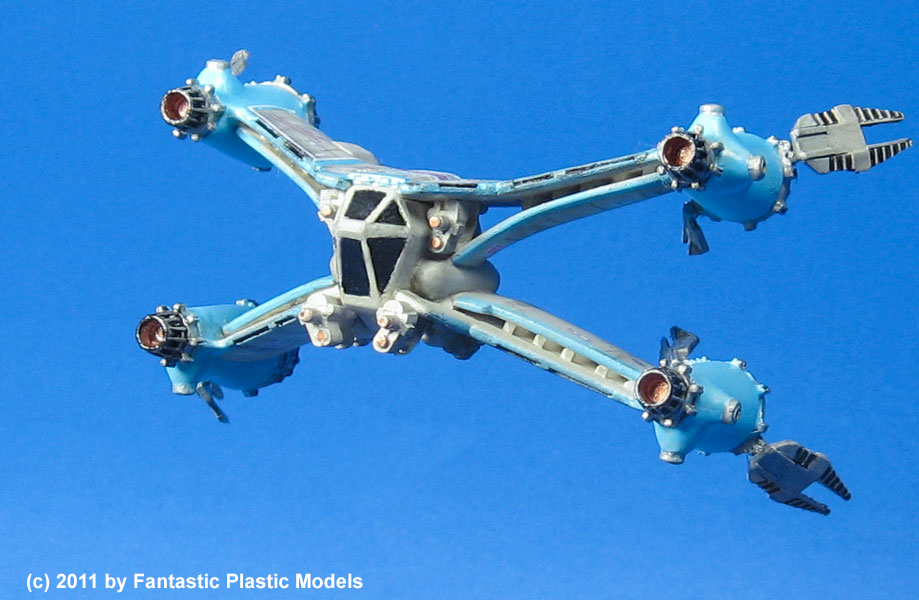 Earth Alliance Starfury Fighter from Babylon 5 by Fantastic