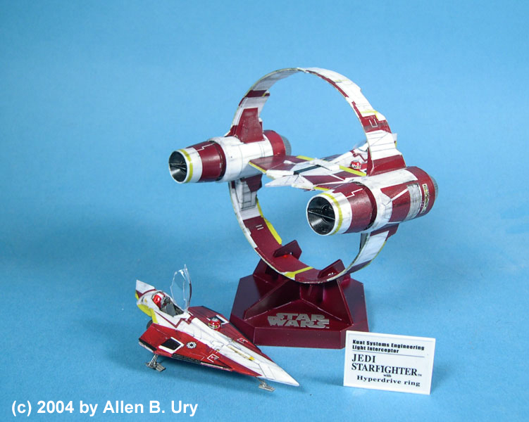 Jedi shop starfighter hyperdrive