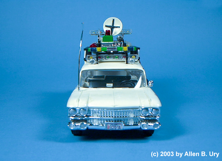 amt GHOSTBUSTERS II ECTO 1A プラモデル Ghostbusters ECTO-1A 1:25