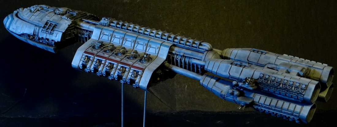 Caprica Air Force Jet Viper 1:72 Model Kit - Fantastic