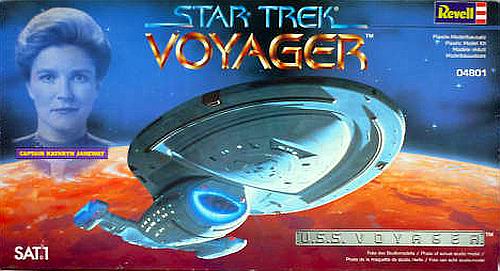 U.S.S. Voyager from Star Trek: Voyager by Revell-Monogram