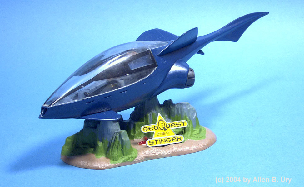 【ついに再販開始！】 seaQuest Stinger by Monogram - Fantastic Plastic Models その他
