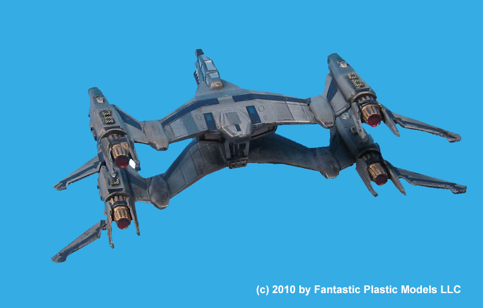 Earth Alliance Thunderbolt Starfury Fighter from Babylon 5