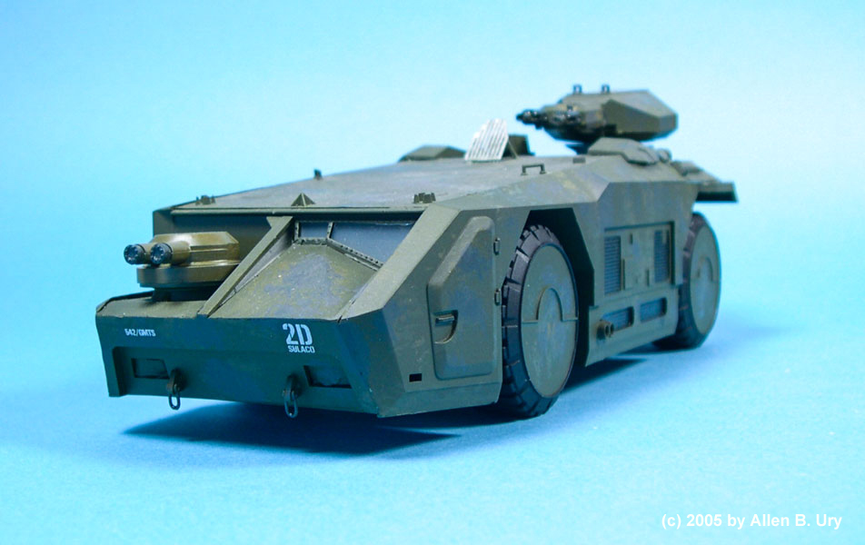 HALCYON 1/35 ALIENS APC プラモデル 【ジャンク扱い】 HALCYON 1/35