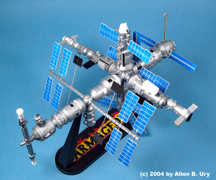 Revell Monogram 1998 Armageddon Russian Space Center Model 1 114 for sale online