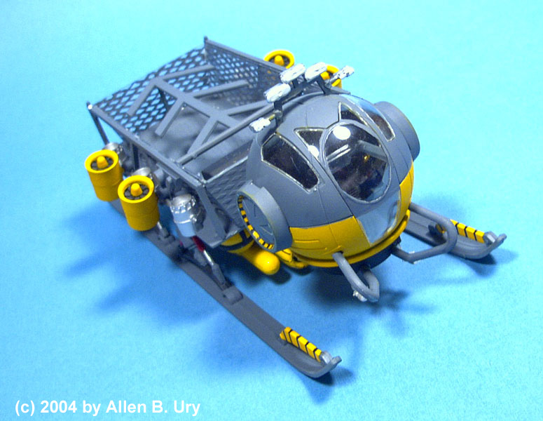 seaQuest Deep Ocean Transport by Monogram - Fantastic Plastic Models