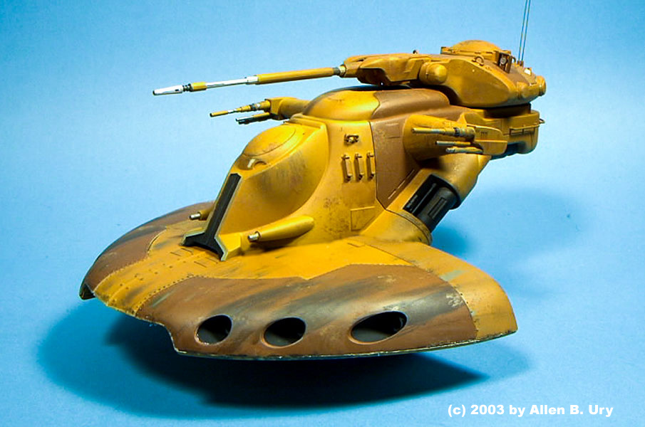 Trade Federation Tank from 