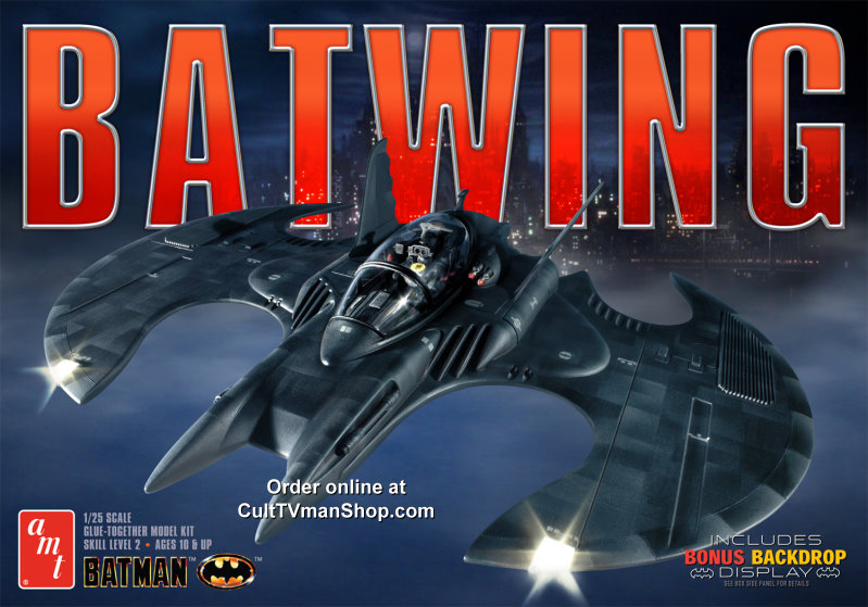 Batwing from Tim Burton's 