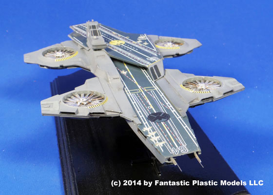 Marvel sales shield helicarrier
