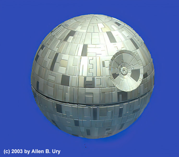 Star Wars Imperial Death Star by AMT/Erl - Fantastic Plastic Models