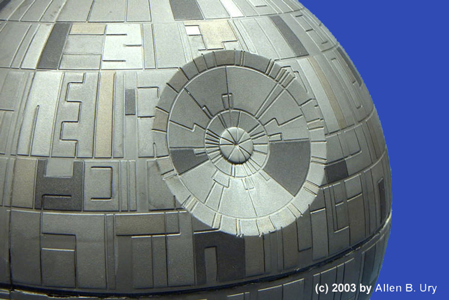Star Wars Imperial Death Star by AMT/Erl - Fantastic Plastic Models