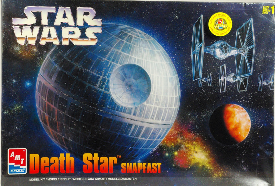 AMT ERTL スターデストロイヤー スターウォーズ 38310 Star Wars Imperial Death Star by AMT/Erl - Fantastic Plastic Models